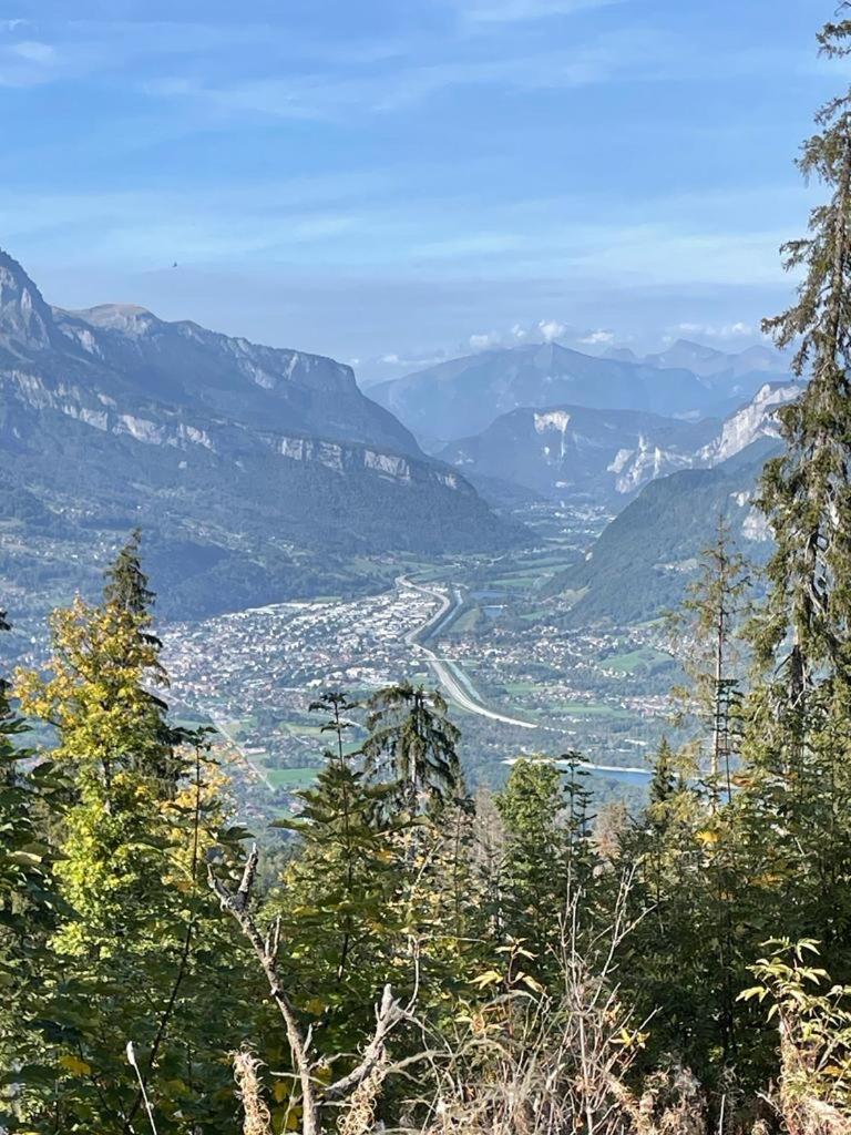 Le Grand Panorama Appartement 2 Chambres 6 Personnes Saint-Gervais-les-Bains Kültér fotó