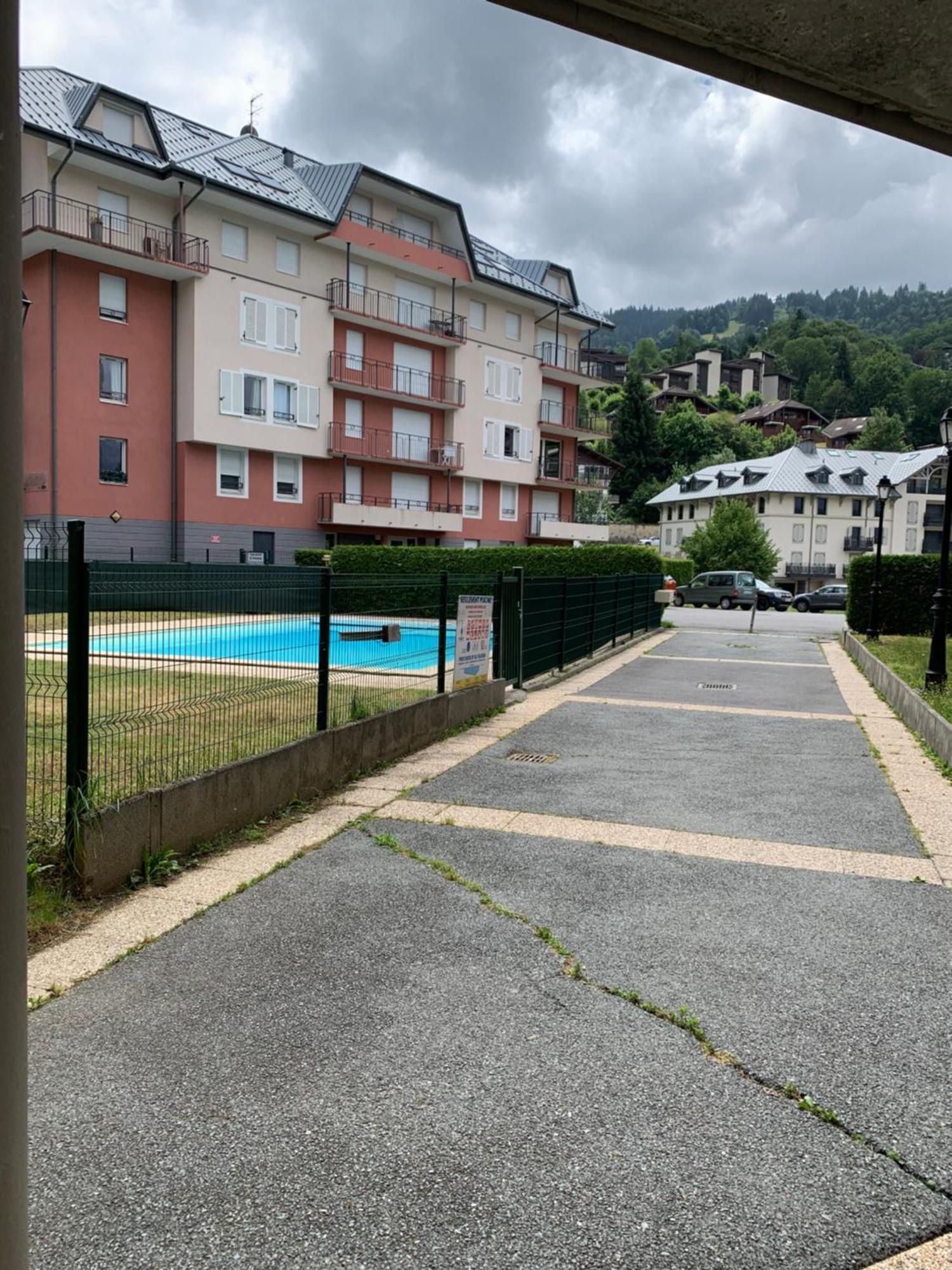 Le Grand Panorama Appartement 2 Chambres 6 Personnes Saint-Gervais-les-Bains Kültér fotó